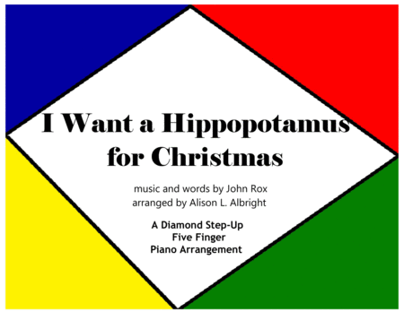 I Want A Hippopotamus For Christmas (Hippo The Hero) image number null