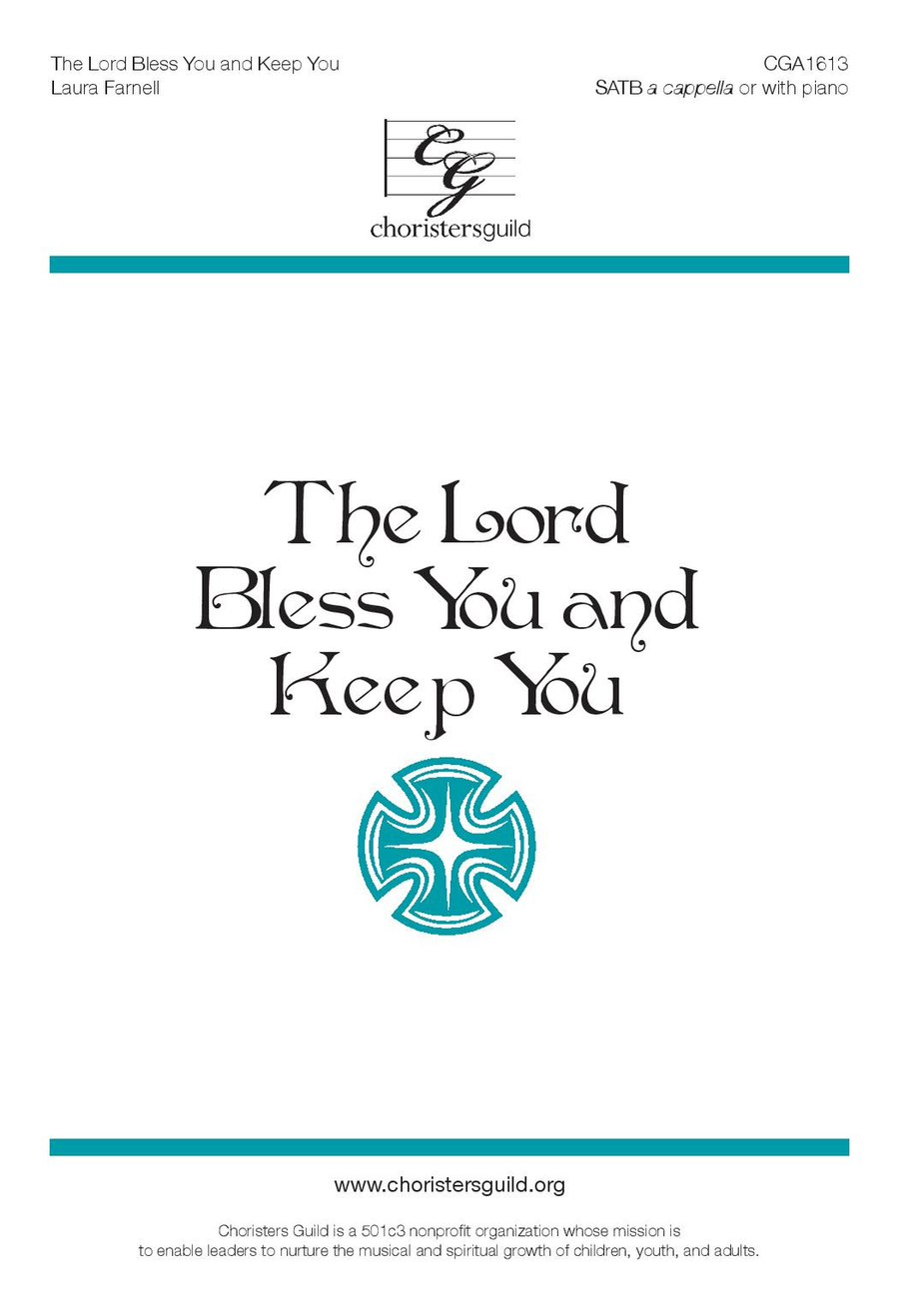 The Lord Bless You and Keep You (SATB)