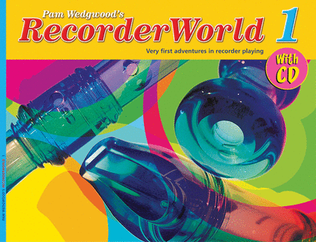 Book cover for RecorderWorld Student's Book, Book 1