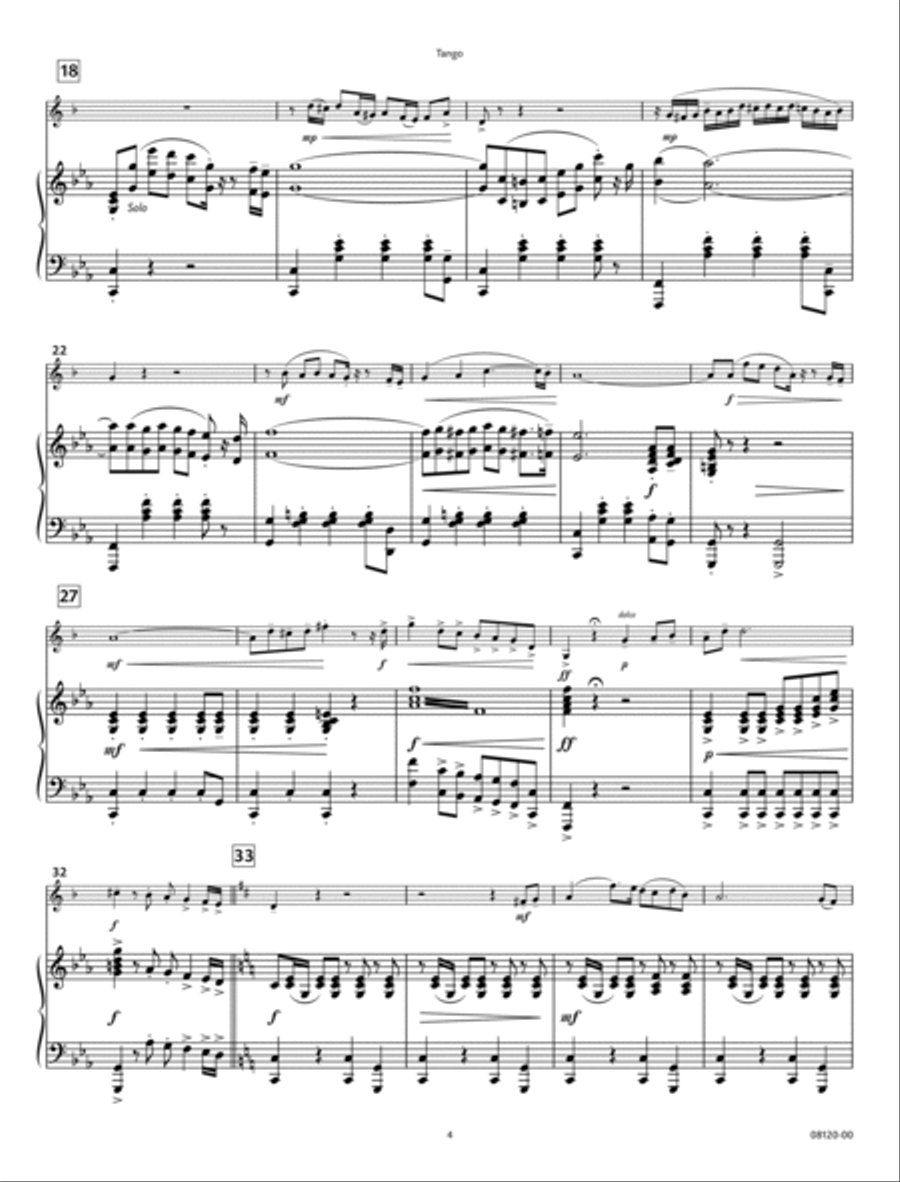 Tango Small Ensemble scores gallery preview page 2