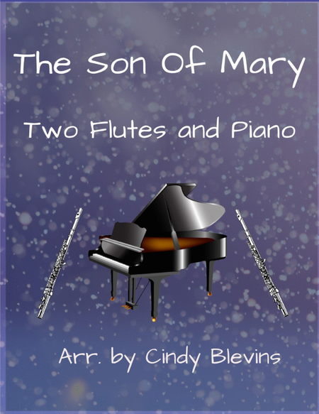 The Son Of Mary, Two Flutes and Piano image number null
