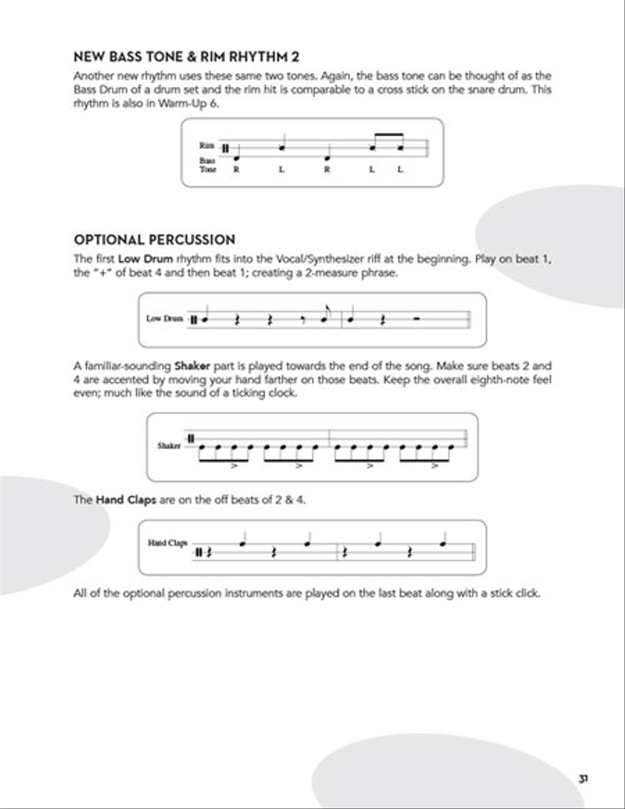 Bucket Blast Choir scores gallery preview page 9