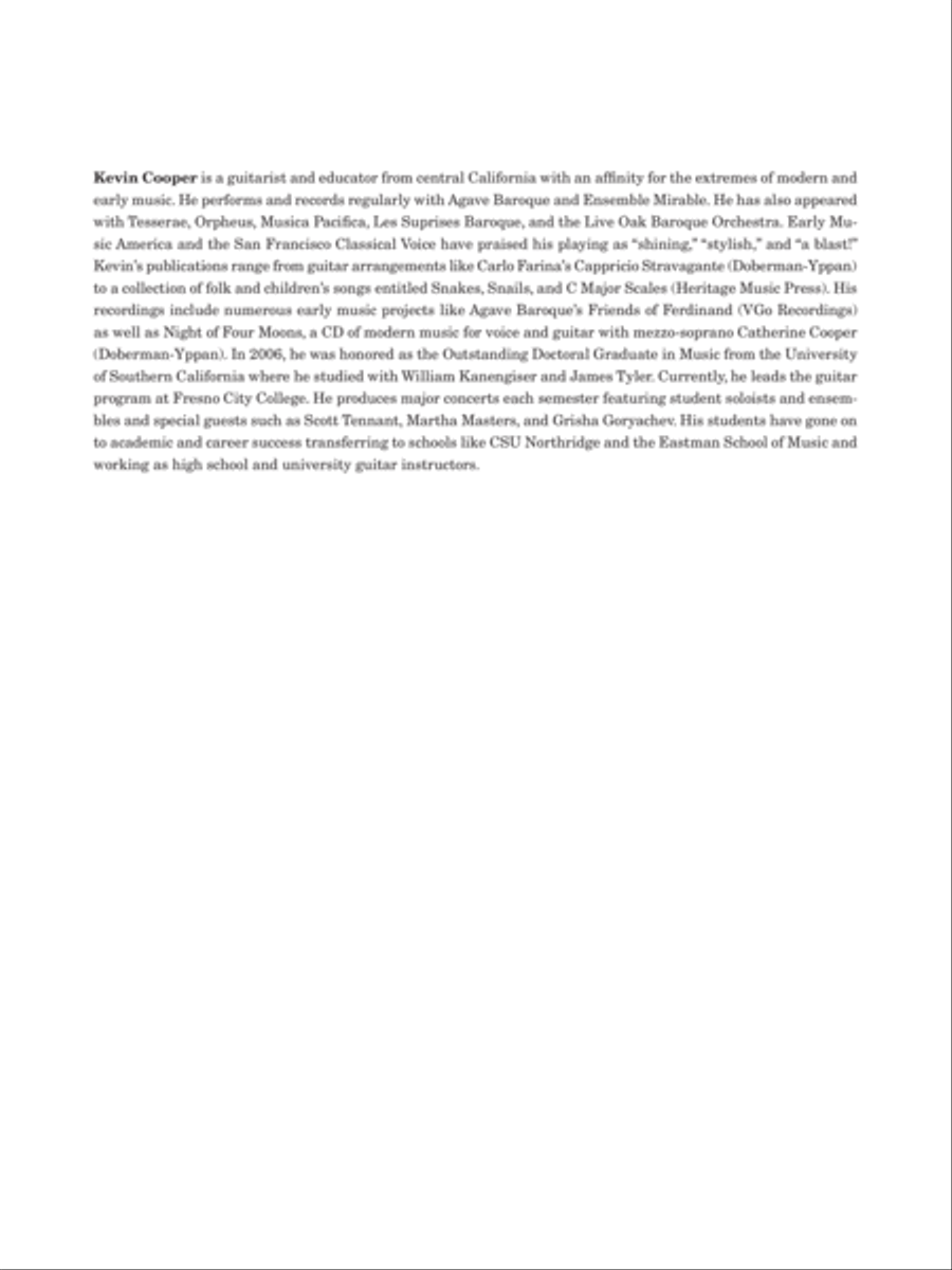 La Rumba Loca La Rumba Loca Guitar Ensemble scores gallery preview page 3