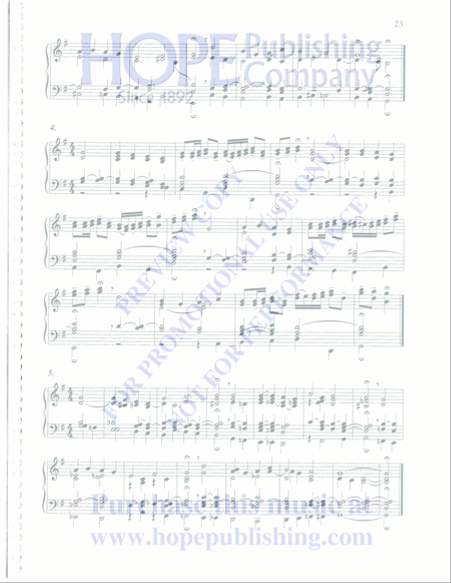 Practical Guide to Arranging Music for Organ, Choir, Handbells & Other Instrumen Choir scores gallery preview page 24
