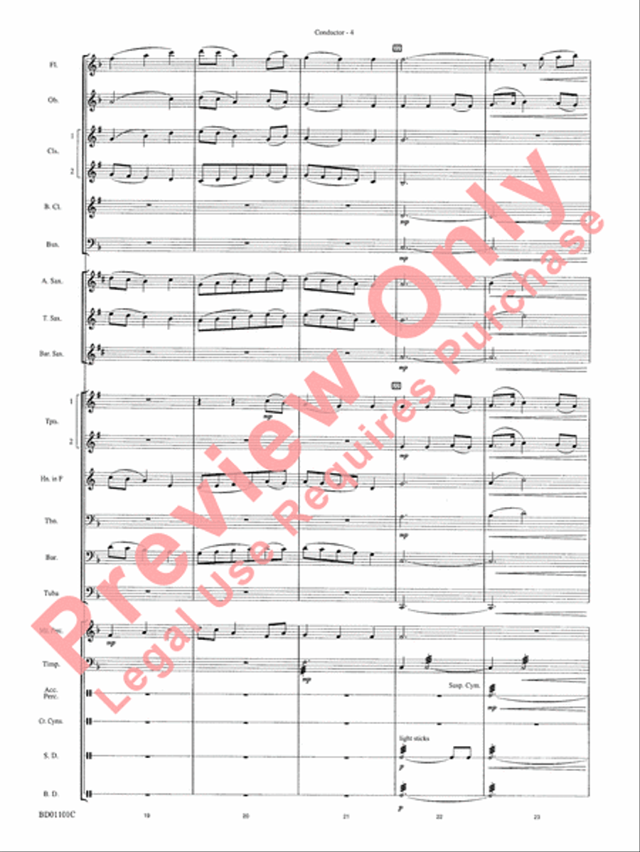 Slane Concert Band scores gallery preview page 7