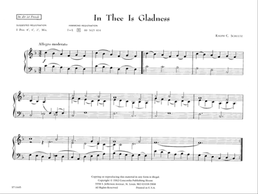 The Parish Organist, Part 09 (Wedding Music) Organ scores gallery preview page 6