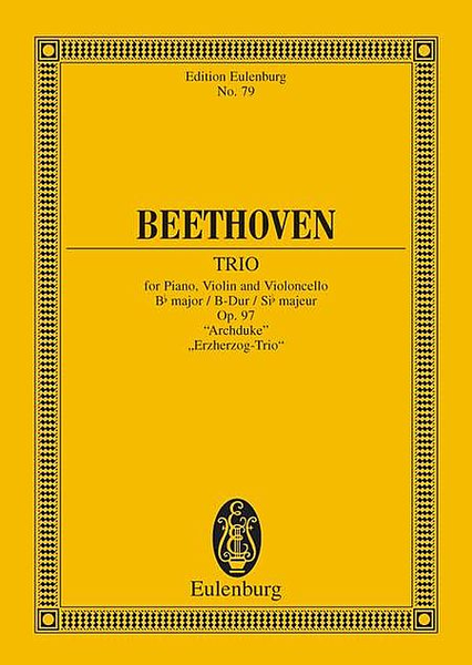 Piano Trio No. 7, Op. 97