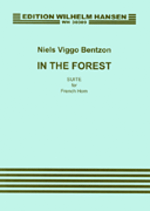 Book cover for In The Forest Suite For French Horn