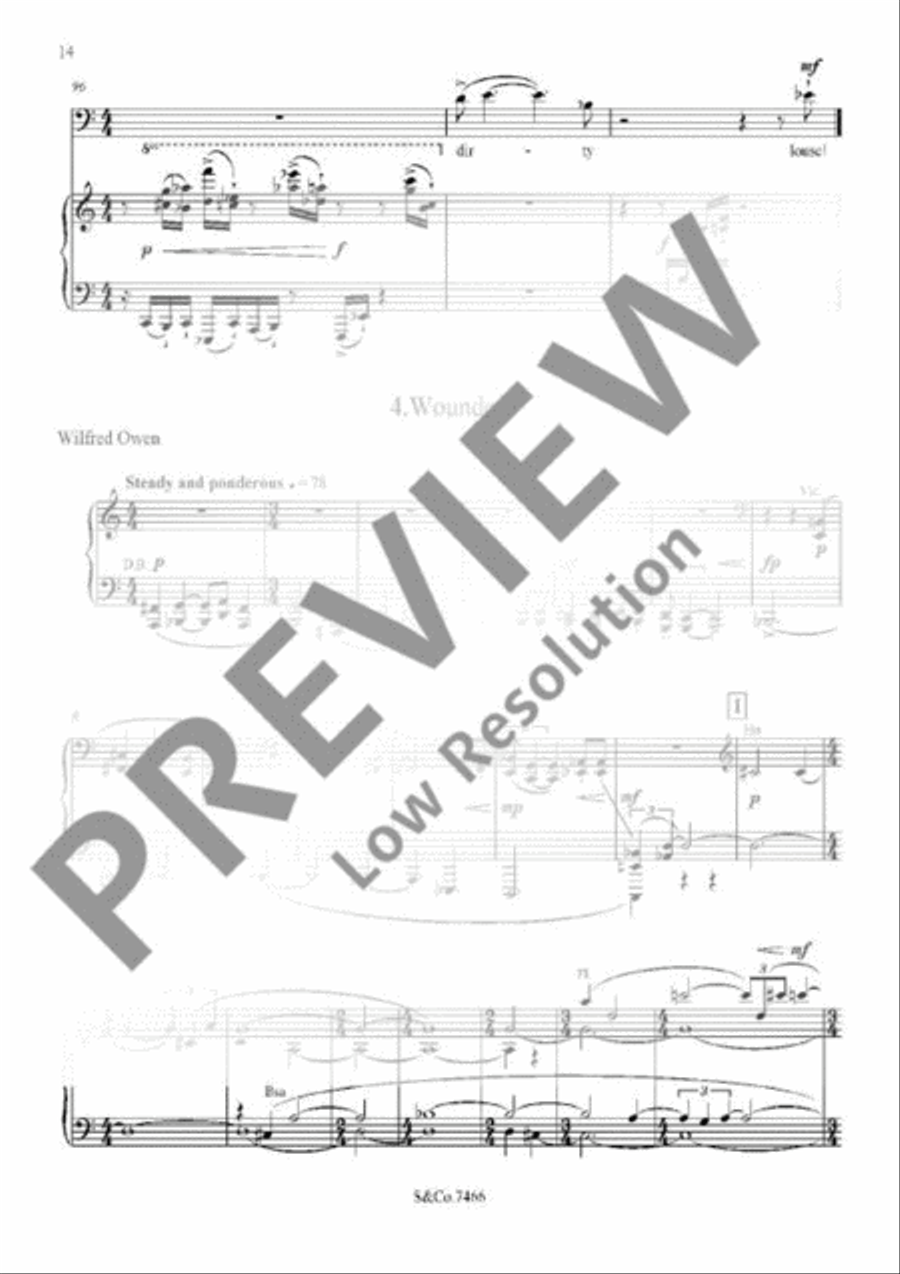 The Torn Fields The Torn Fields Bassoon scores gallery preview page 18