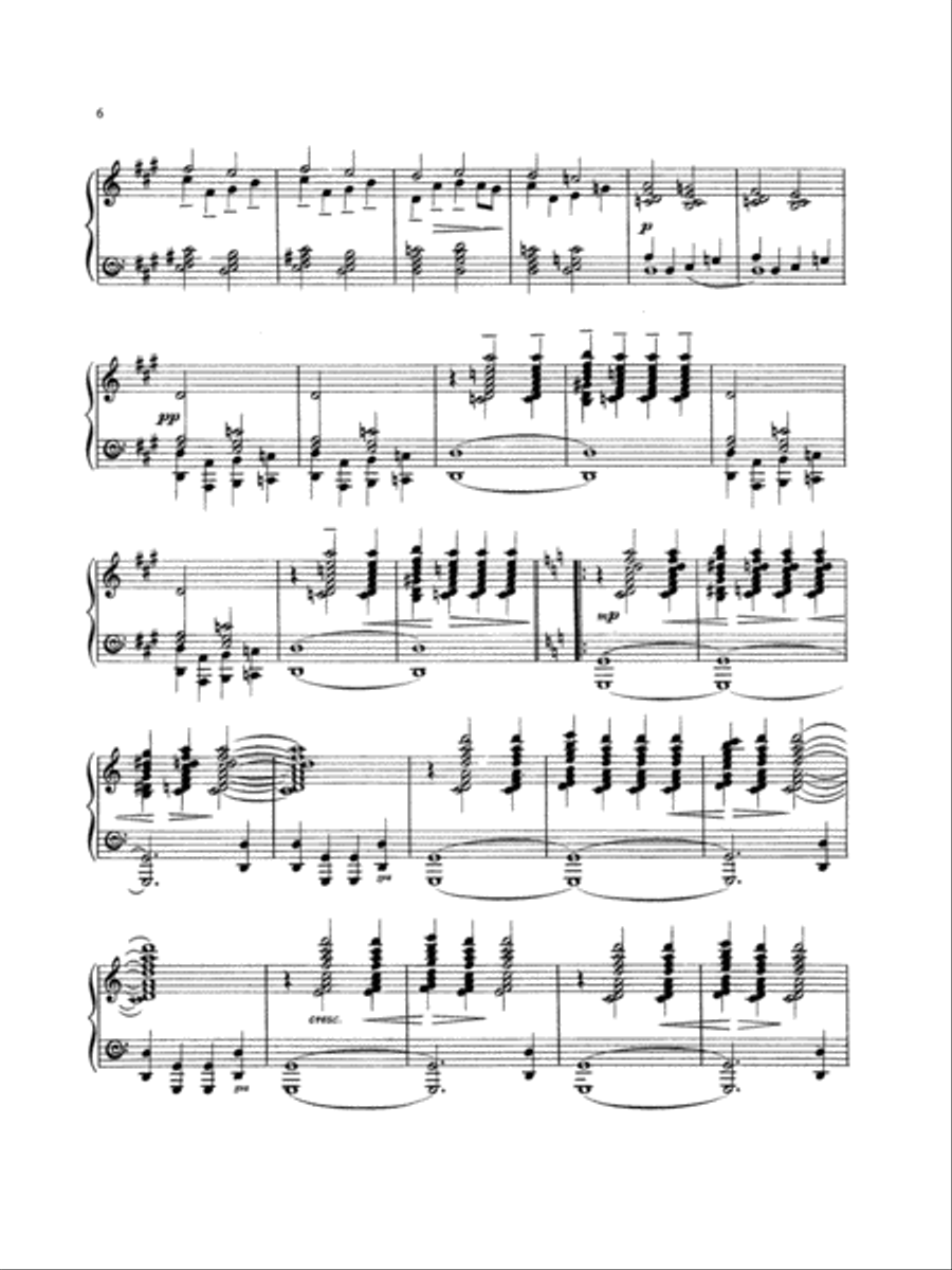 Scott: Selected Piano Works Piano Solo scores gallery preview page 3