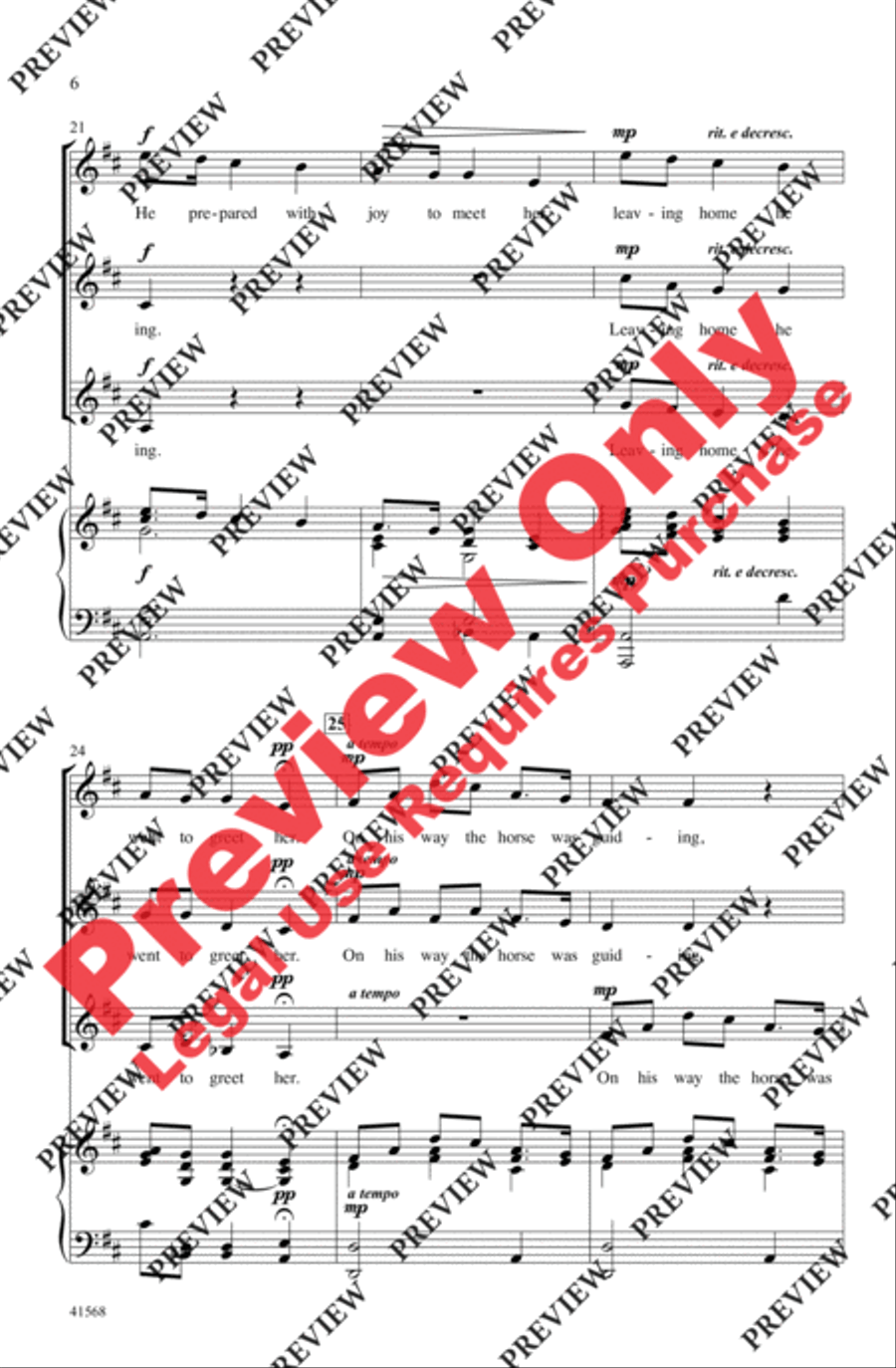 The Maiden The Maiden Women's Choir scores gallery preview page 6