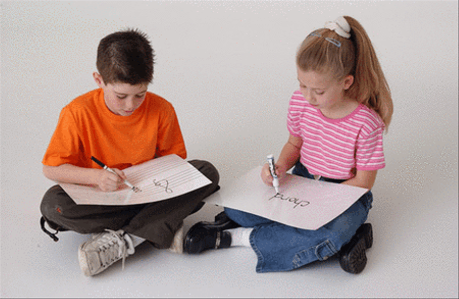 Erasable Lap Boards Erasable Lap Boards Choir scores gallery preview page 1
