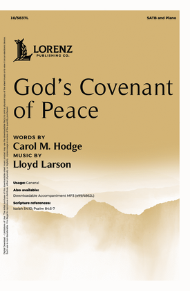 God’s Covenant of Peace