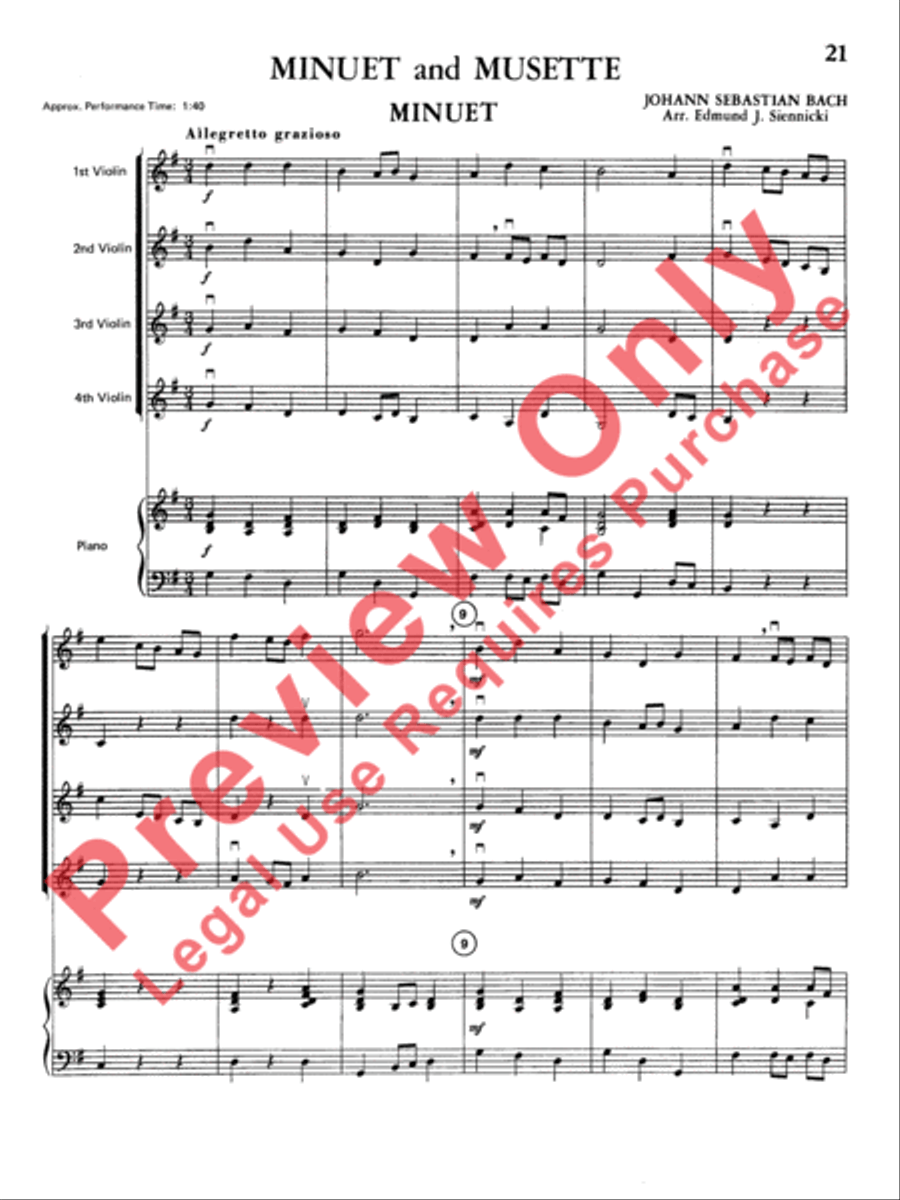 Highland/Etling Violin Quartet Series: Book 1