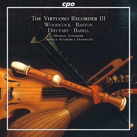 The Virtuoso Recorder: Concertos of the English Baroque, Vol. 3
