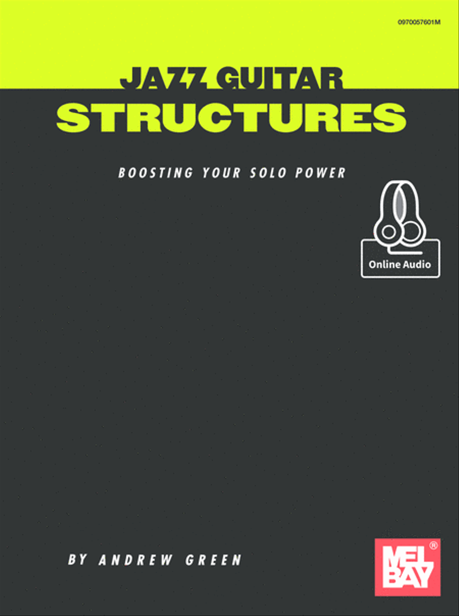 Jazz Guitar Structures Electric Guitar scores gallery preview page 1