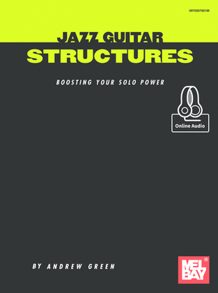 Book cover for Jazz Guitar Structures