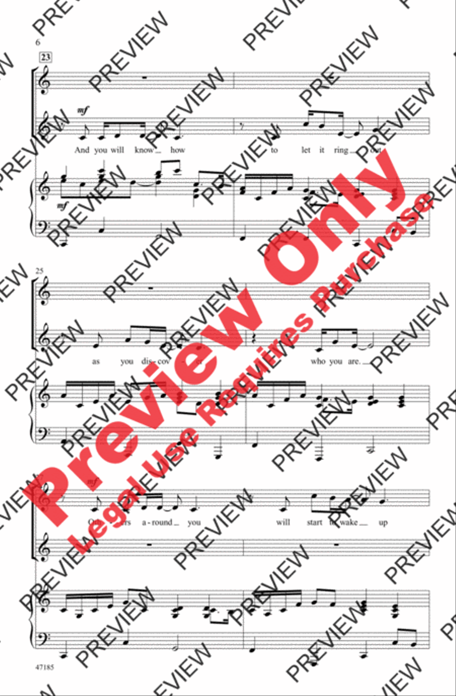 Glorious 2-Part scores gallery preview page 6