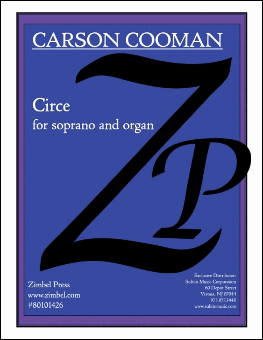 Circe Circe Choir scores gallery preview page 1