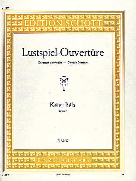 Joyful Play - Overture, Op. 73