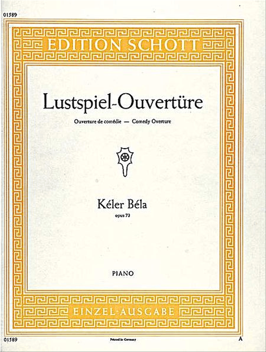 Joyful Play - Overture, Op. 73 Piano Solo scores gallery preview page 1