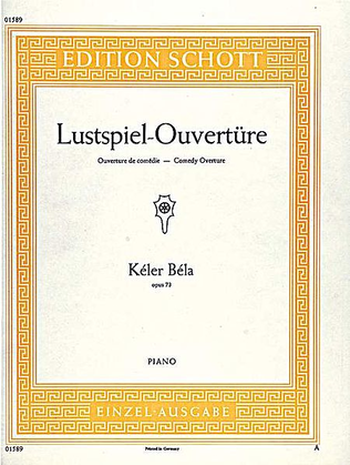 Book cover for Joyful Play - Overture, Op. 73