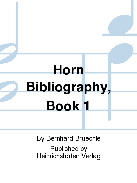 Horn Bibliography, Book 1