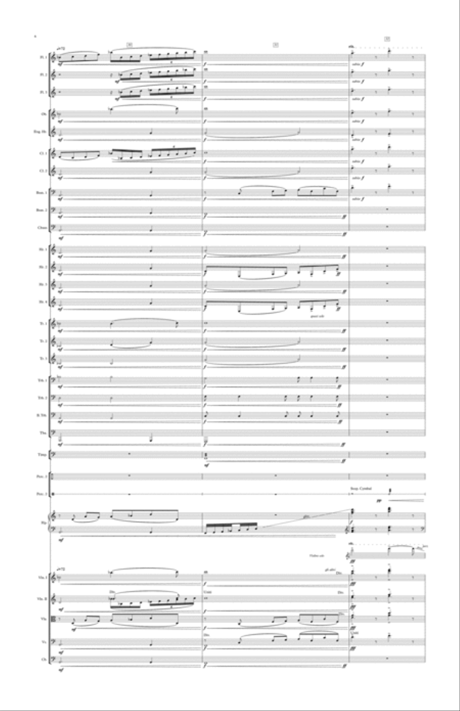 Valentine's Day - Full Orchestra Full Orchestra scores gallery preview page 6