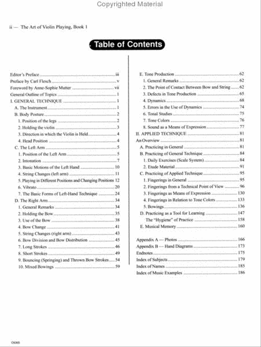 The Art Of Violin Playing Violin scores gallery preview page 2