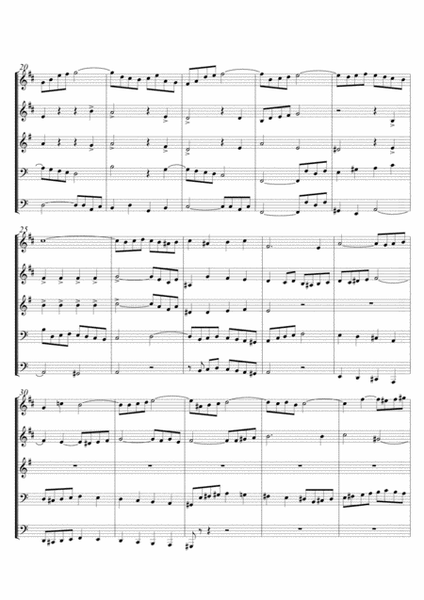 Fantasia and Fugue in C minor, BWV 537 (Fuga)