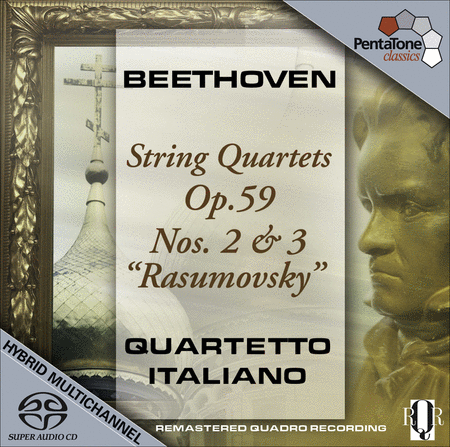 String Quartets Op 59 2 & 3: R
