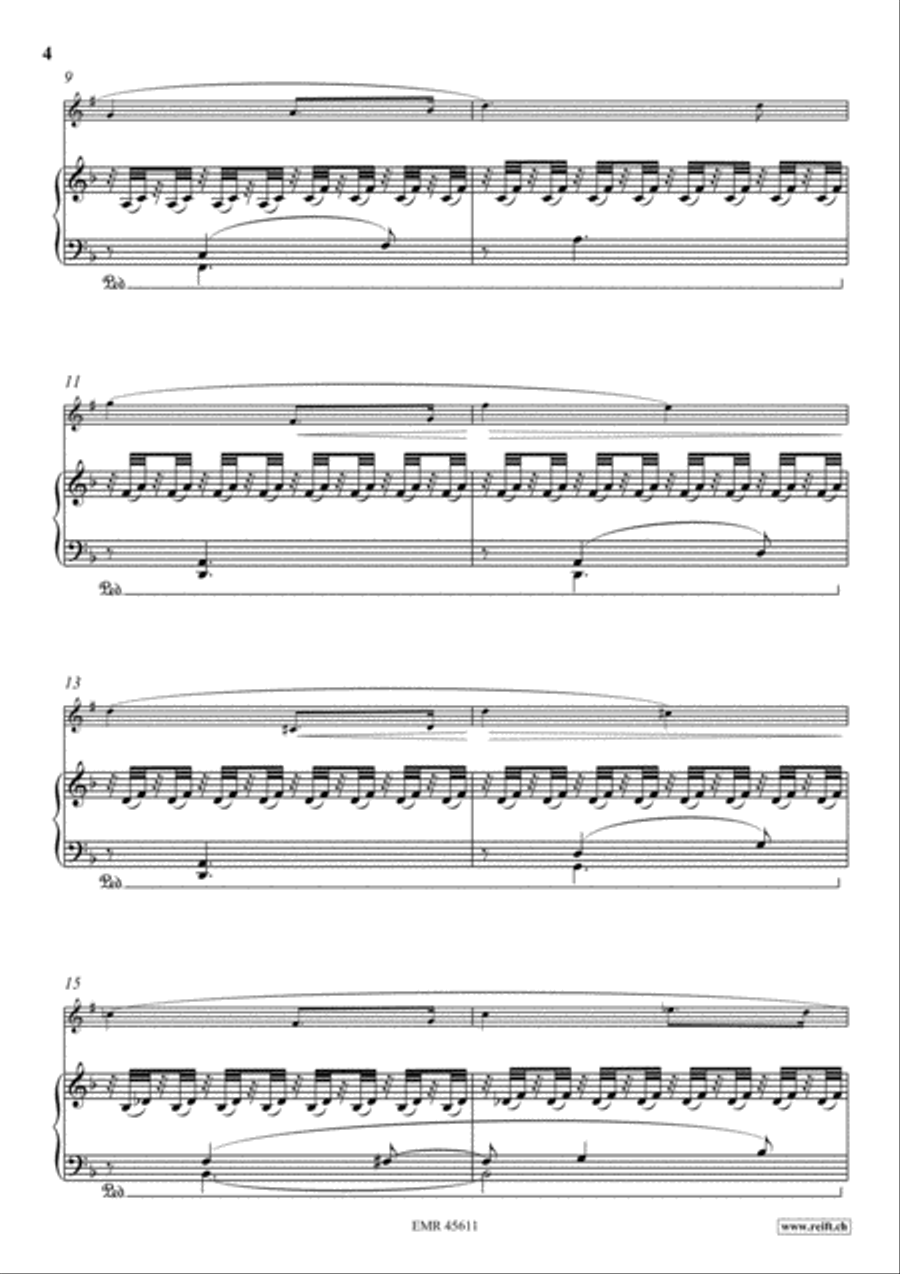 An Einsamer Quelle An Einsamer Quelle Cornet scores gallery preview page 4