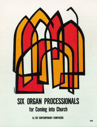 Book cover for Six Organ Processionals