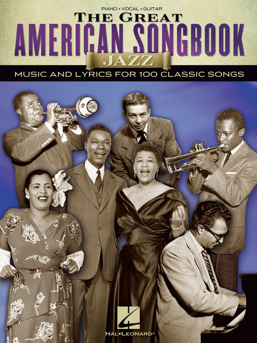 The Great American Songbook – Jazz Piano, Vocal, Guitar scores gallery preview page 1
