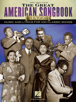 Book cover for The Great American Songbook – Jazz