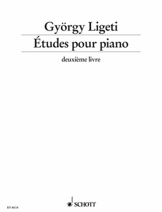 Book cover for Études pour Piano – Volume 2