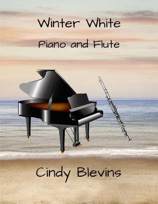 Winter White, for Piano and Flute