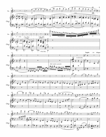 Guilmant Offertoire sur le Noel- Violin and Organ image number null
