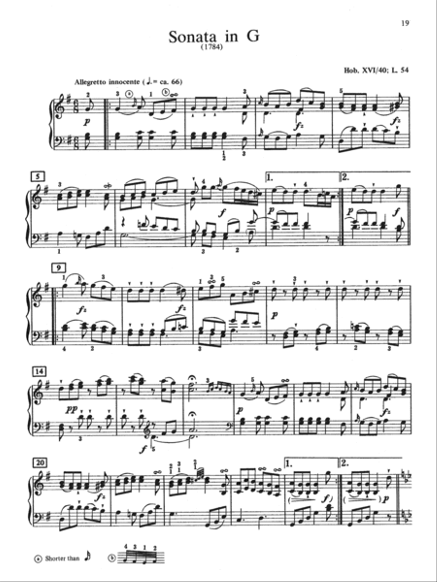 The Complete Piano Sonatas, Volume 3 Piano Solo scores gallery preview page 4
