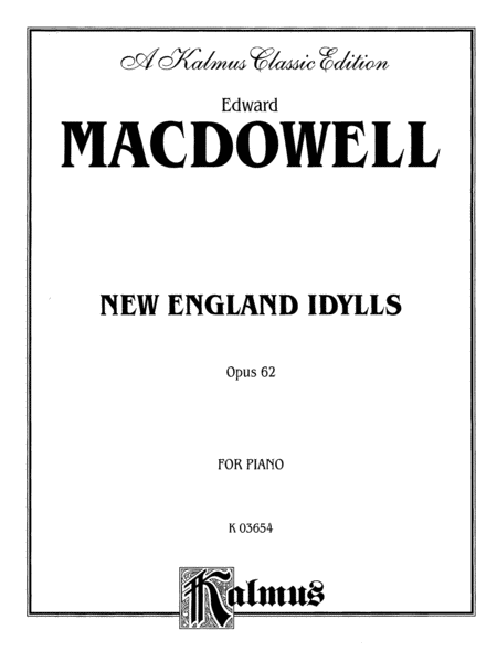 New England Idylls, Op. 62