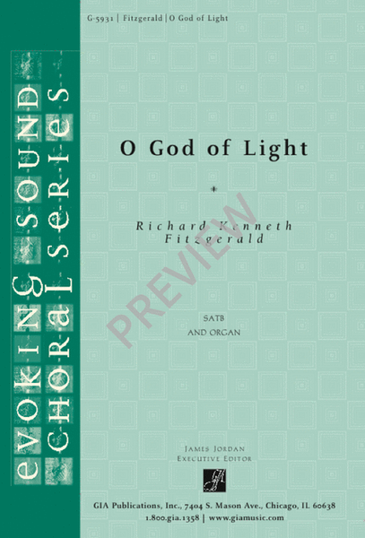 O God of Light image number null