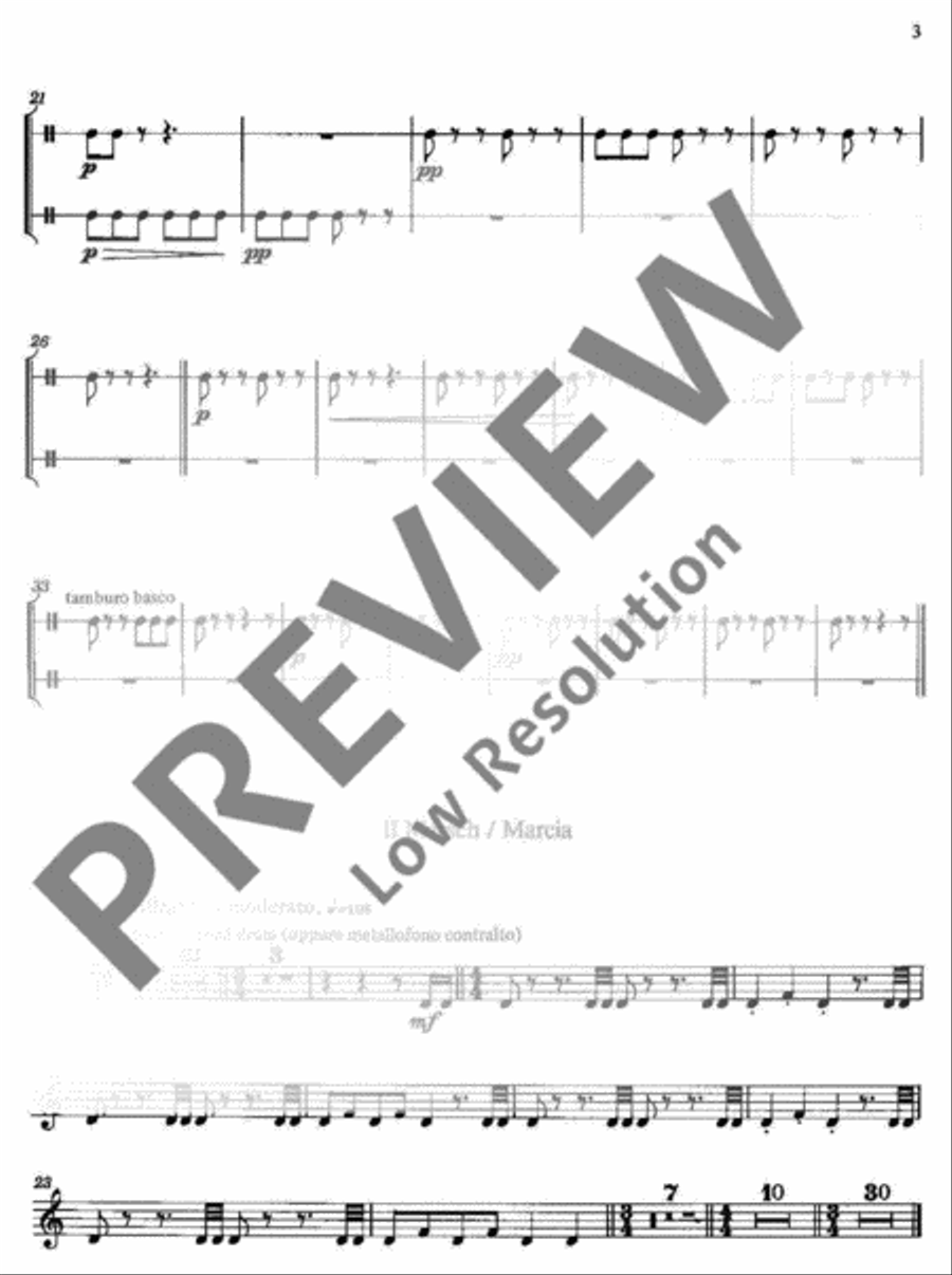 Pollicino Spielmusiken Pollicino Spielmusiken Orchestra scores gallery preview page 4