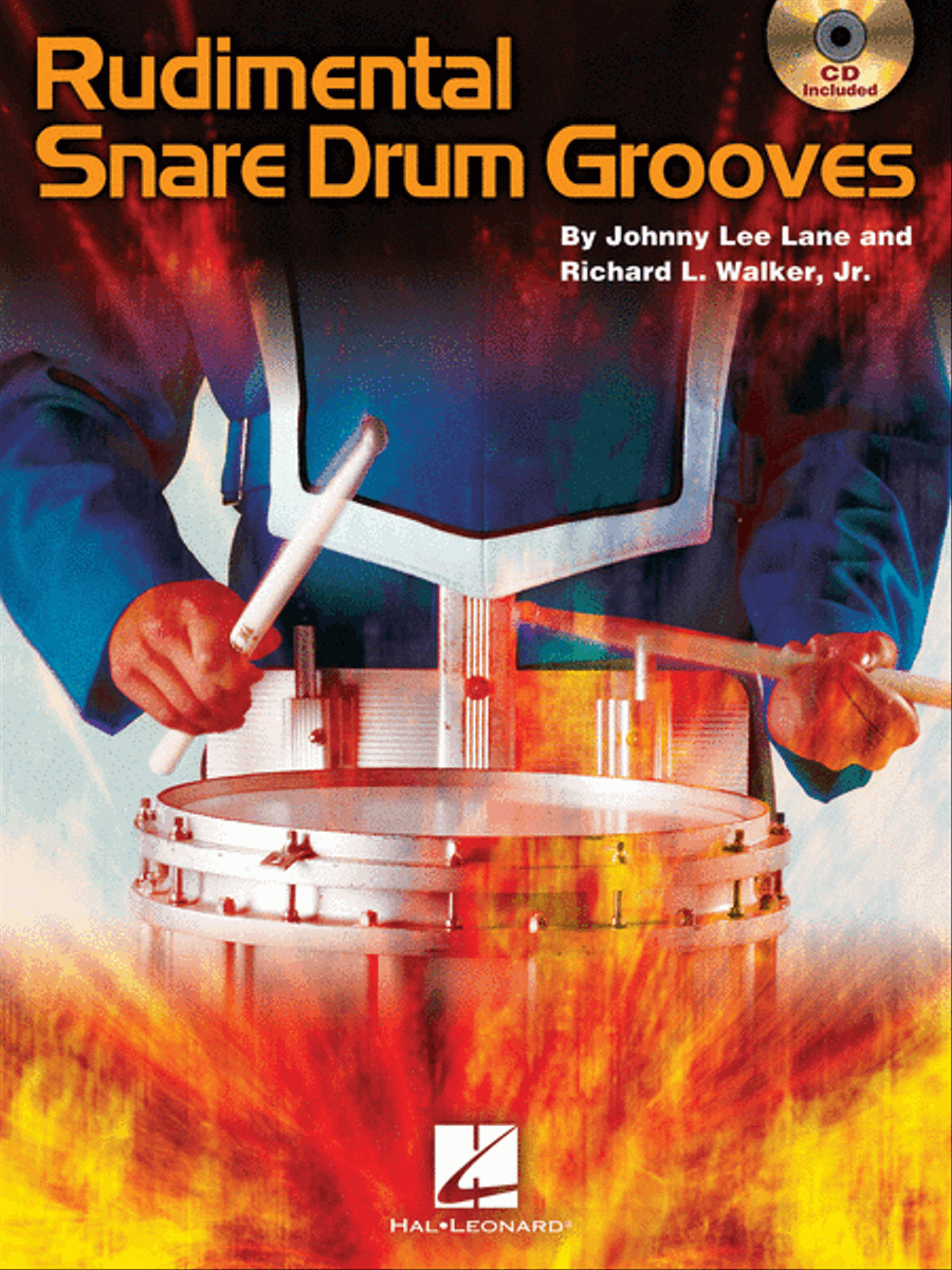 Rudimental Snare Drum Grooves Percussion scores gallery preview page 1