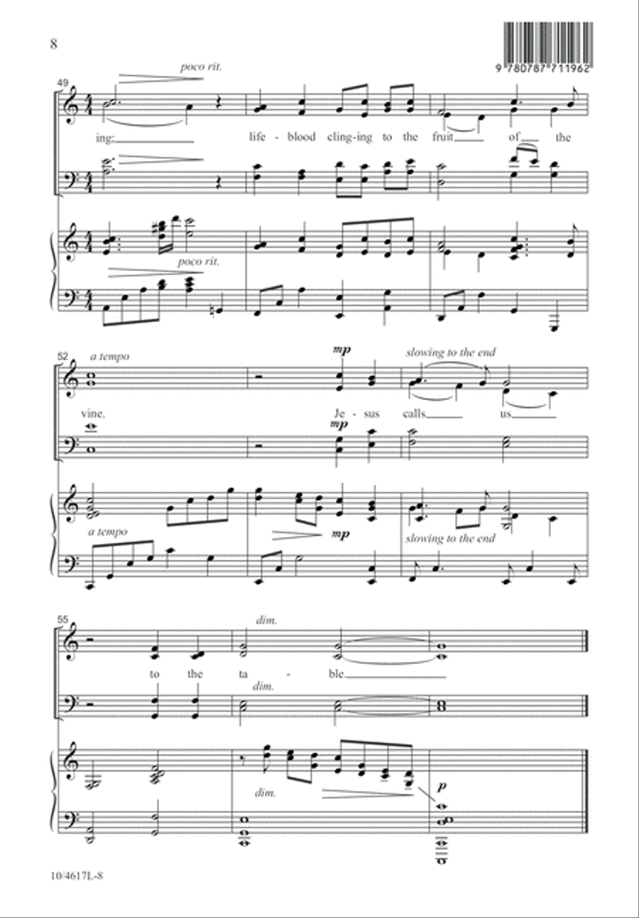 At the Table 4-Part scores gallery preview page 9