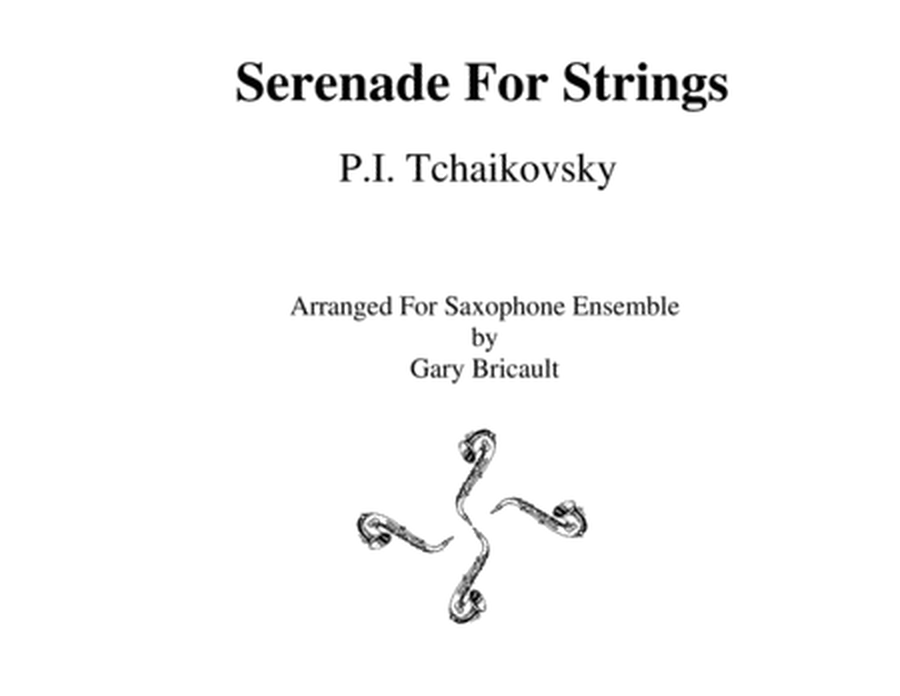 I. Serenade from Serenade For Strings image number null