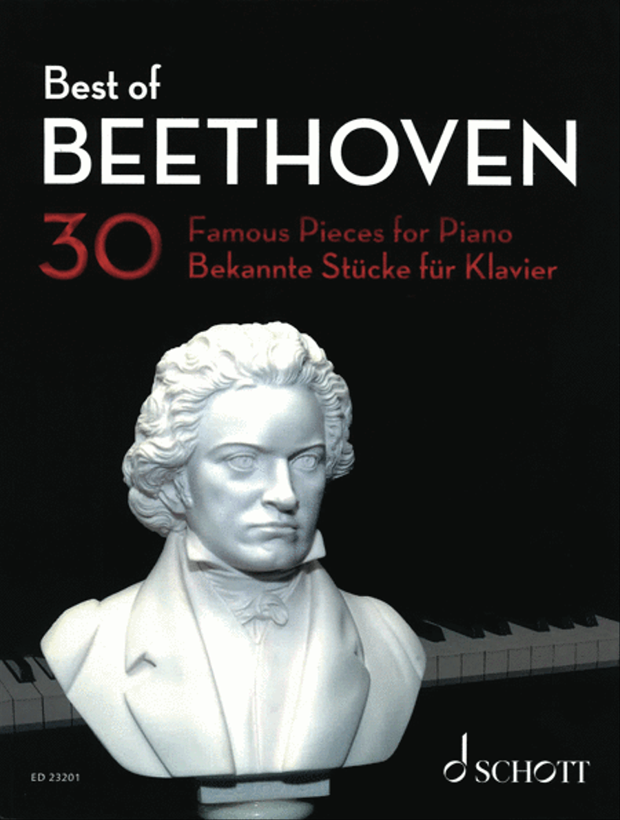 Best of Beethoven Best of Beethoven Piano Solo scores gallery preview page 1