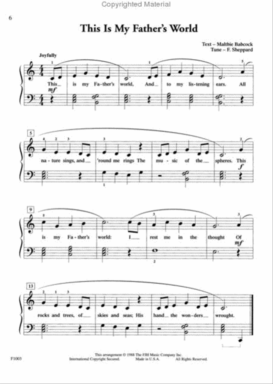 ChordTime® Piano Hymns Voice scores gallery preview page 2