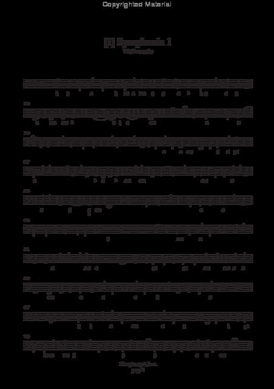 Symphoniae op.3 (Antwerpen, 1649) Basso Continuo scores gallery preview page 5