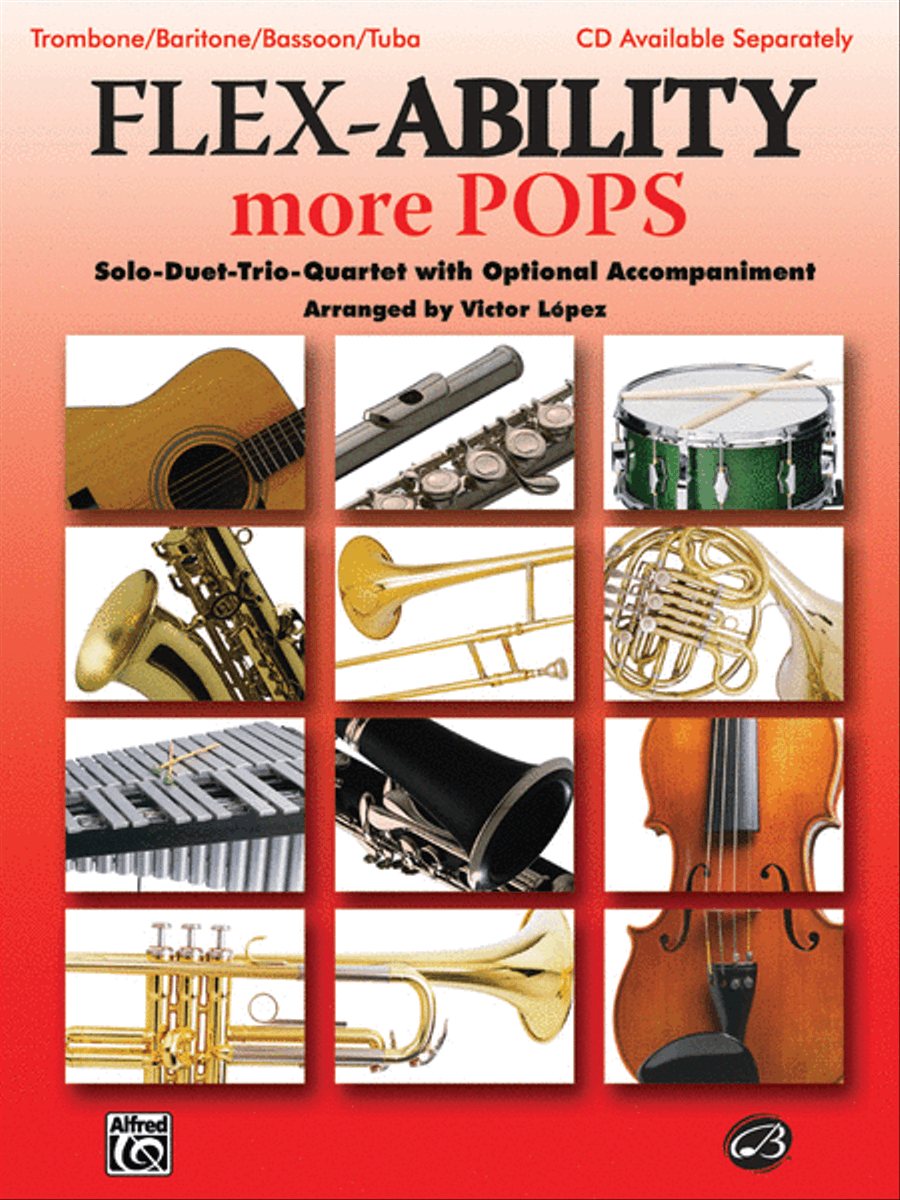 Flex-Ability More Pops -- Solo-Duet-Trio-Quartet with Optional Accompaniment image number null