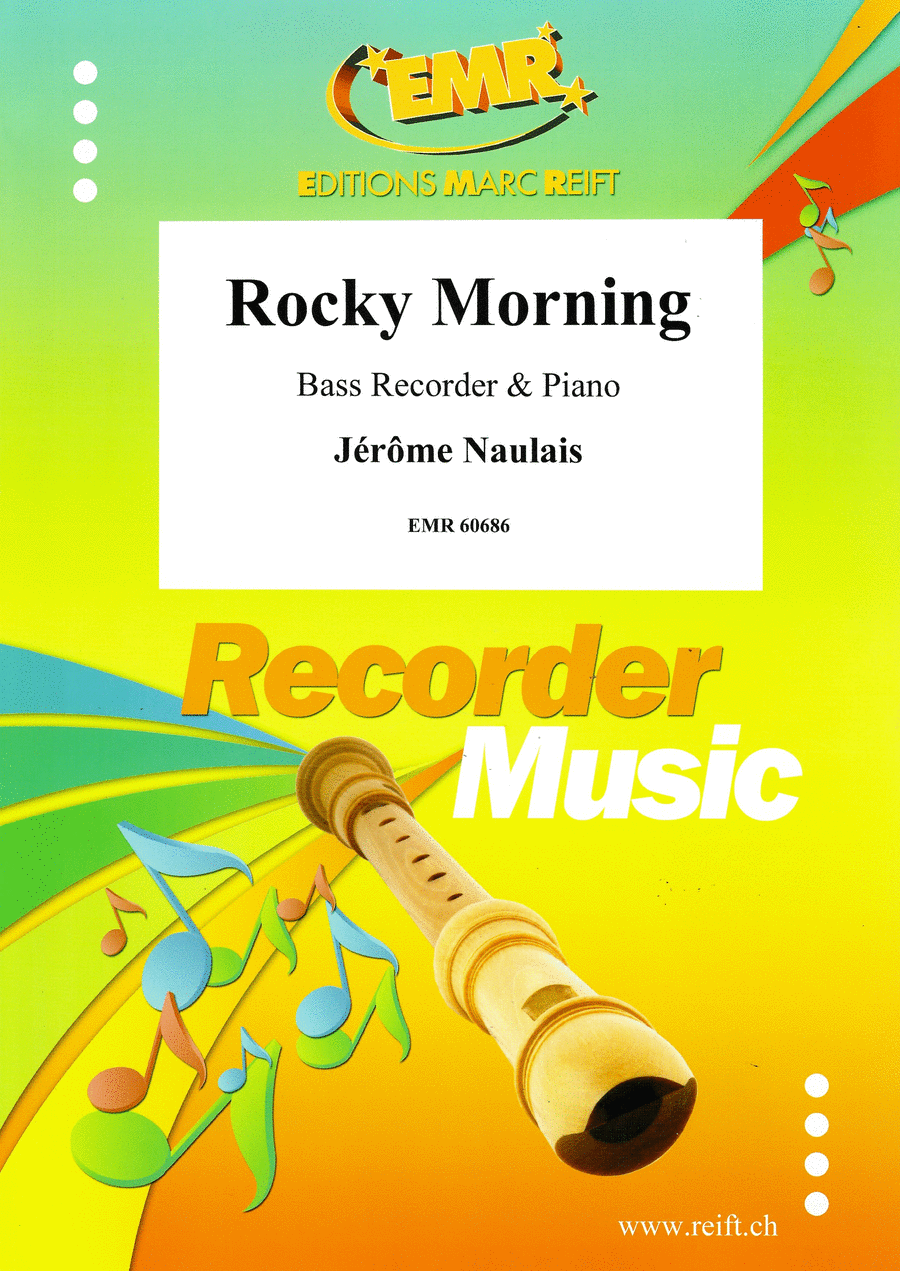 Rocky Morning Bass Recorder scores gallery preview page 1
